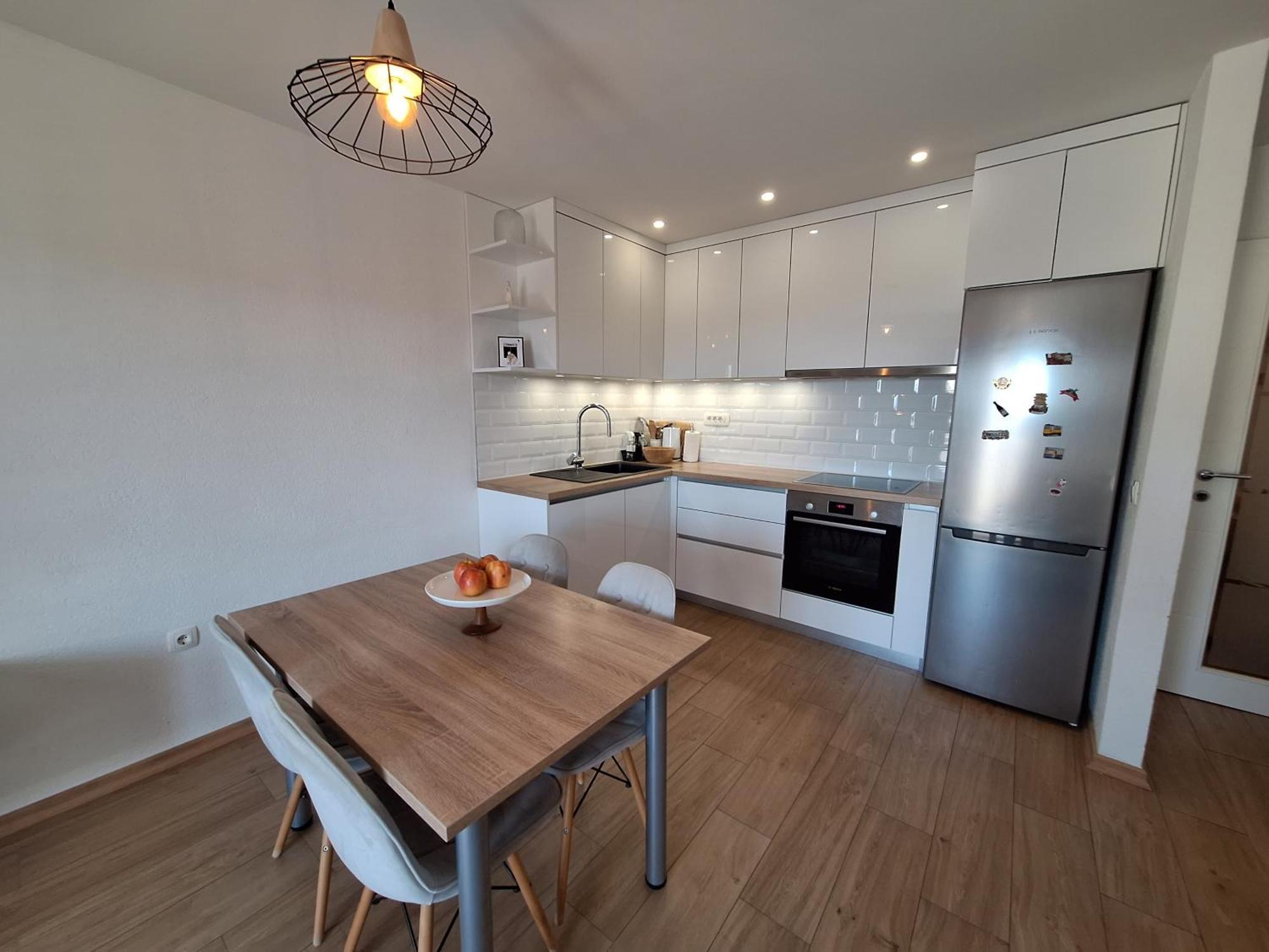 מאקרסקה Apartment Joy מראה חיצוני תמונה