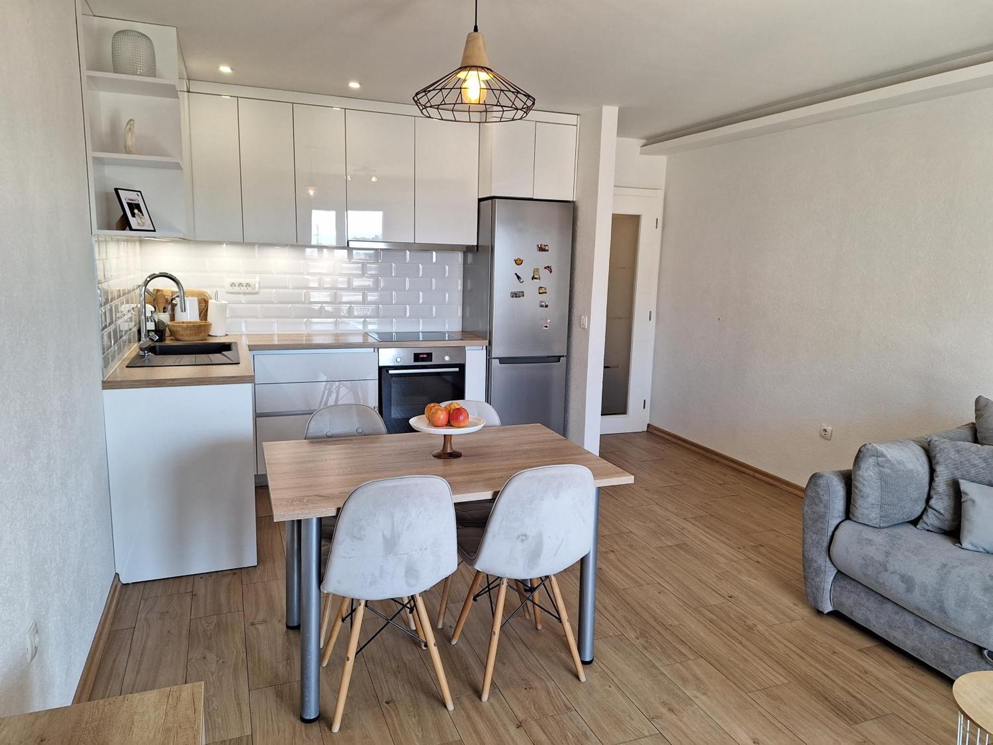מאקרסקה Apartment Joy מראה חיצוני תמונה