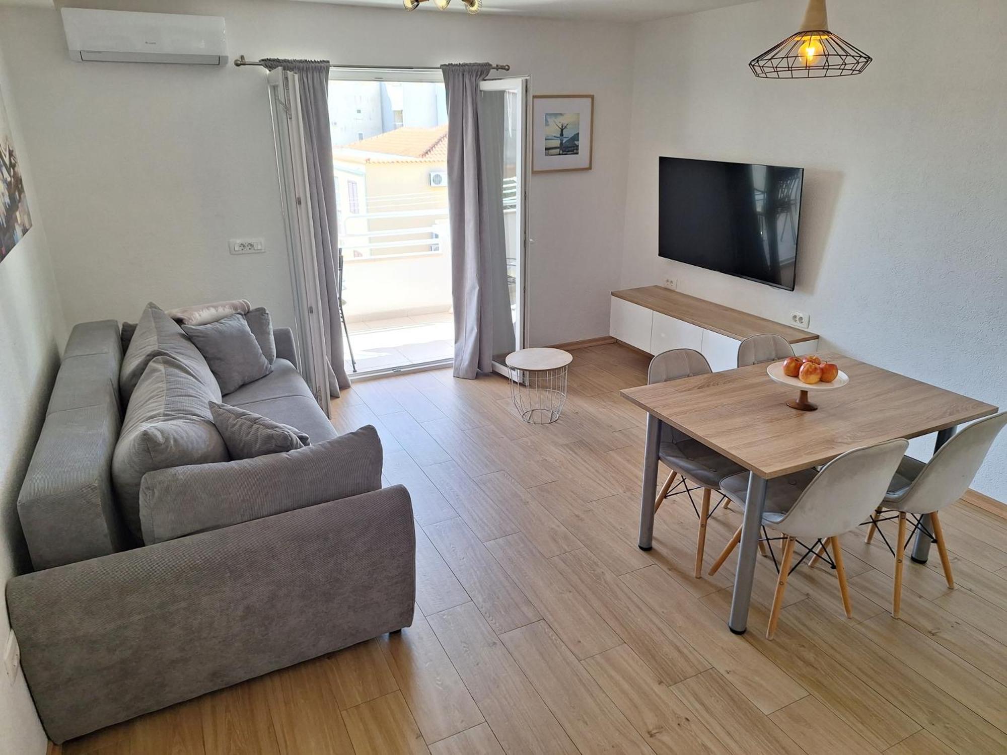 מאקרסקה Apartment Joy מראה חיצוני תמונה